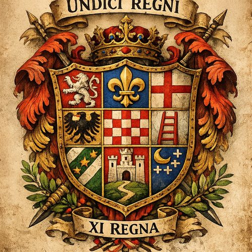 Undici Regni crest